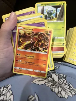 Mixed Bundle Of Pokemon cards from Various Sets Around 200 Cards - Image 4