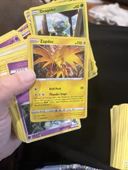 Mixed Bundle Of Pokemon cards from Various Sets Around 200 Cards - Image 5