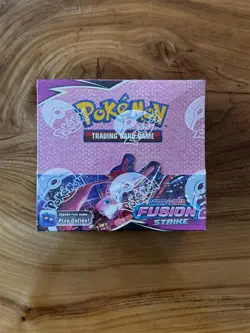 POKEMON TCG SWORD & SHIELD FUSION STRIKE BOOSTER BOX FACTORY SEALED NEW - Image 1