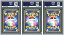 Pokemon PSA 10*2 & 9 Tyranitar ex & Pupitar & Larvitar Promo 2003 Magizine JPN - Image 2