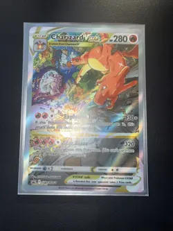 Pokemon TCG Charizard VSTAR SWSH262 Sword & Shield Promo NM - Image 1