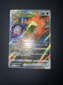 Pokemon TCG Charizard VSTAR SWSH262 Sword & Shield Promo NM - Image 2