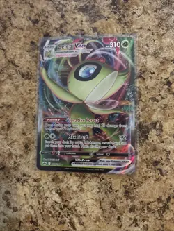 Pokemon TCG Celebi VMAX Chilling Reign 008/198 Holo Ultra Rare 1 - Image 1