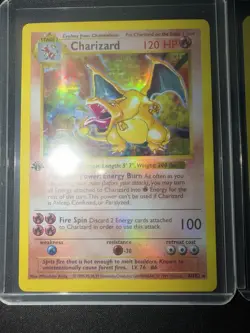 Charizard 1st Edition Shadowless Blastoise Alakazam Fan Art Display Pokemon Lot - Image 2