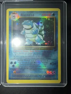 Charizard 1st Edition Shadowless Blastoise Alakazam Fan Art Display Pokemon Lot - Image 3