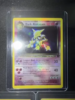 Charizard 1st Edition Shadowless Blastoise Alakazam Fan Art Display Pokemon Lot - Image 4