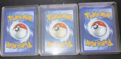 Charizard 1st Edition Shadowless Blastoise Alakazam Fan Art Display Pokemon Lot - Image 5