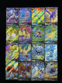 2024 Pokemon TCG S-Chinese Mewtwo V cs5aC 135/127 SR Holo Full Art Lot*16 AM11 - Image 1