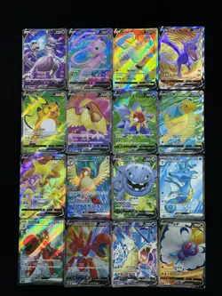 2024 Pokemon TCG S-Chinese Mewtwo V cs5aC 135/127 SR Holo Full Art Lot*16 AM11 - Image 2