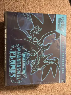 Pokemon ETB Phantasm Flames Factory Sealed New (minor flaws) - Image 1