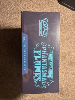 Pokemon ETB Phantasm Flames Factory Sealed New (minor flaws) - Image 2