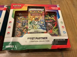 Two New Pokemon First Partner Illustration Collection Series 1 read description - Image 4