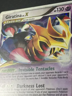 Pokemon TCG Giratina LV.X DP38 LP Promo 2009 Holo Rare - Image 2