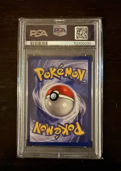 Pokemon 1999 Jungle Unlimited Flareon 19/64 PSA 9 MINT - Image 2