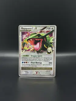 Rayquaza C LV.X DP47 Diamond and Pearl Promo Holo Pokemon TCG - Image 1