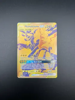 Pokemon TCG Pikachu & Zekrom GX SM248 Sm Holo - Image 1