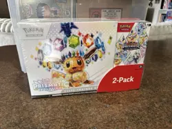 Pokemon Prismatic Evolutions Elite Trainer Box & Booster Bundle - Costco 2 Pack - Image 1