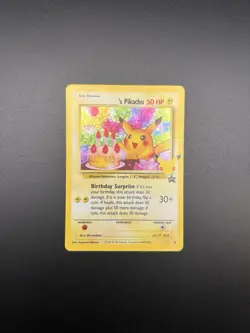 Pokemon TCG ______'s Pikachu 24/53 Celebrations: Classic Collection Holo NM - Image 1