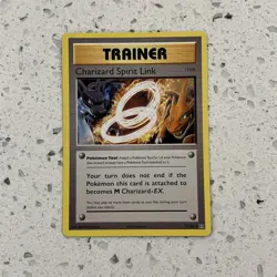Charizard Spirit Link 75/108 Uncommon Evolutions Pokemon Lightly Played - Image 1