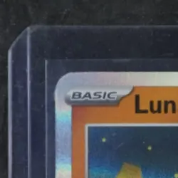 2025 POKEMON MEP BLACK STAR PROMO PRERELEASE #004 LUNATONE - Image 3