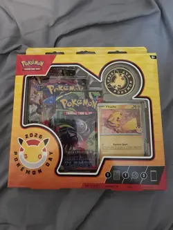 NEW -Seven (7) Pokemon Day 2026 Collection Boxes - Factory Sealed - Image 2