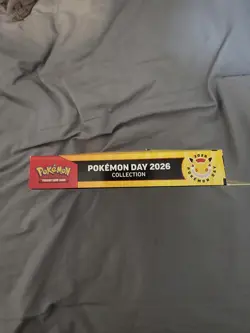 NEW -Seven (7) Pokemon Day 2026 Collection Boxes - Factory Sealed - Image 4