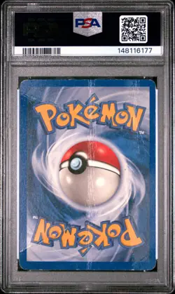 2002 POKEMON EXPEDITION #124 PIKACHU PSA 1 - Image 2