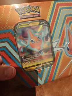 Pokemon TCG Hidden Potential Rotom V sealed tin booster Cards - Image 5