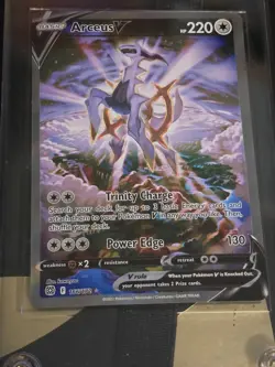 MINT - Pokemon: Arceus V alternate art #166/172 - Brilliant Stars - MINT ! - Image 1