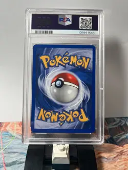 Pokemon TCG Neo Genesis Set Skarmory Holo Rare #13/111 PSA 8 NM-MT - Image 2