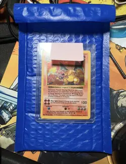 Pokemon TCG Neo Genesis Set Skarmory Holo Rare #13/111 PSA 8 NM-MT - Image 3