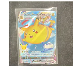 Pokemon TCG Pikachu VMAX 044/185 Vivid Voltage Ultra Rare Holo 310HP - Image 1