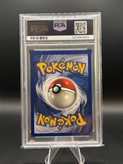 1999 pokemon TCG Blastoise Holo PSA 8 Near Mint #2 Unlimited Base Set RARE - Image 2