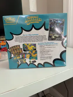 Pokemon Ascended Heroes Elite Trainer Box ETB SEALED NEW - Image 4