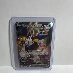 Pokemon Empoleon V Ultra Rare Rapid Strike Full Art Holo 146/163 210 HP - Image 1