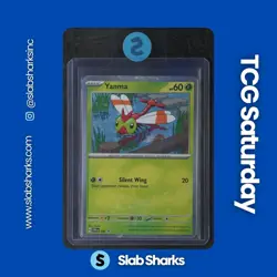 2025 POKEMON SV BS PROMO JOURNEY TOGETHER 1-PACK BLISTER #185 YANMA COSMOS HOLO - Image 1