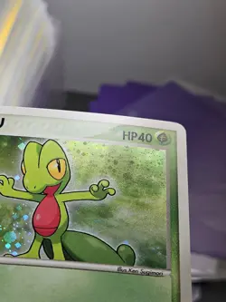 Pokemon Japanese Treecko Holo 2003 ADV Constructed Starter Deck 003/019 NM - Image 4