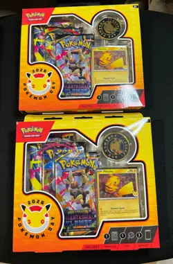 Pokemon Day 2026 Collection Box - 30th Anniversary - Lot of 2 / Sealed - Image 1