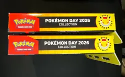 Pokemon Day 2026 Collection Box - 30th Anniversary - Lot of 2 / Sealed - Image 3