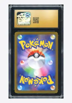 Pokemon CGC 10 PRISTINE Team Rocket's Mimikyu AR 2025 205/193 M2a Japanese - Image 2