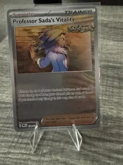 Professor Sada's Vitality #120/131 Non Holo - Prismatic Evolutions Pokemon NM/M - Image 1
