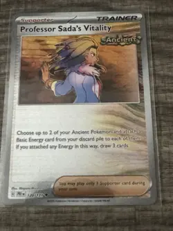 Professor Sada's Vitality #120/131 Non Holo - Prismatic Evolutions Pokemon NM/M - Image 2