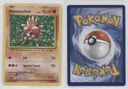 Hitmonchan Holo Pokemon XY Evolutions 20th Anniversary #62 - Image 3