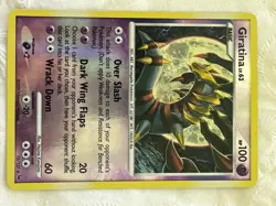Pokemon TCG: Giratina 10/127 - Platinum Base Set 2009 - Holo Rare - LP/MP - Image 2