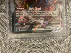 2021 Pokemon Umbreon VMAX Evolving Skies: Ultra Rare Holo: 095/203 NRMT🔥🔥🔥 - Image 3