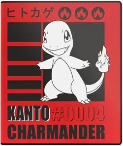 Ultra Pro Album 2-Inch Pokemon Charmander - Image 1