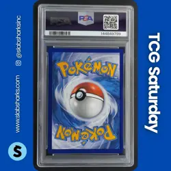 2025 POKEMON DESTINED RIVALS #190/182 ETHANS TYPHLOSION ILLUSTRATION RARE PSA 10 - Image 2