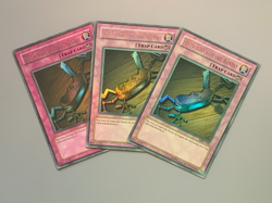 yugioh 3X Seven Tools of the Bandit MRD-129 Unlimited Ed light played set 3 ultr - Image 2
