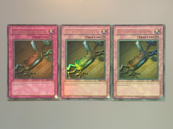 yugioh 3X Seven Tools of the Bandit MRD-129 Unlimited Ed light played set 3 ultr - Image 3