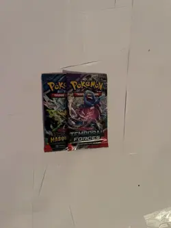 2 TCG Pokemon (S & V)Temporal Forces / Twilight Masquerade Booster Packs - Image 2